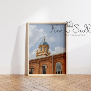 University of Dayton Chapel, Digital Photograph, Printable Print, Digital Wall Print, Printable Poster, College Wall Print, Digital Wall Art