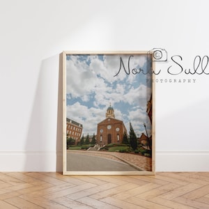 University of Dayton Chapel, Printable Poster, Printable Photo, Photography Print, Printable Wall Art
