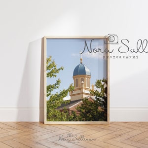 University of Dayton Chapel, Digital Wall Print, College Wall Print, Dayton Wall Print, Home Decor, Dayton Flyers, Printable Poster