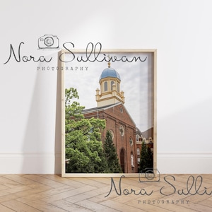 University of Dayton Chapel, Printable Poster, Printable Photo, Photography Print, Printable Wall Art, Color Print, Digital Download