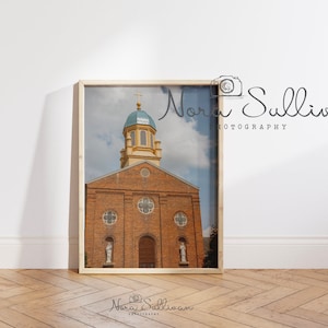 University of Dayton Chapel, Printable Poster, Printable Photo, Photography Print, Printable Wall Art, Color Print, Digital Download