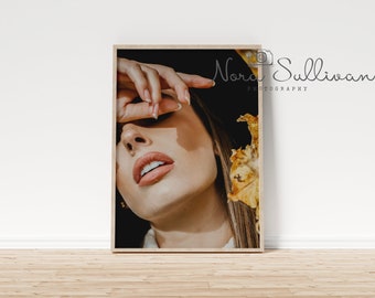 Woman Fashion Art Photography Print (Digital Download)
