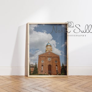 University of Dayton Chapel, Printable Poster, Printable Photo, Photography Print, Printable Wall Art