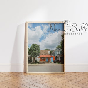 The Deli, University of Dayton, Digital Wall Print, Photography Print, Printable Wall Art, College Photography, Home Decor, College Wall Art