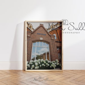 University of Dayton Print, Digital Wall Print, College Wall Print, Dayton Wall Print, College Photo, Home Decor, Dayton Flyers, Wall Art
