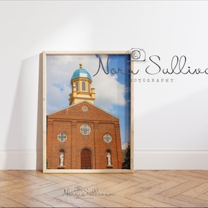 University of Dayton Chapel, Printable Poster, Printable Photo, Photography Print, Printable Wall Art