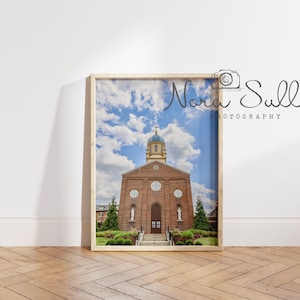 University of Dayton Chapel, Digital Wall Print, College Wall Print, Dayton Wall Print, College Photo, Home Decor, Dayton Flyers, Wall Art