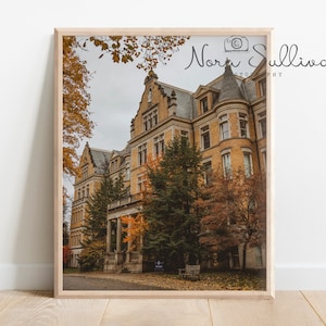 Saint Mary&#39;s College, Printable Photo, Digital Wall Art, Printable Wall Art, College Photography, Digital Wall Print, College Wall Art