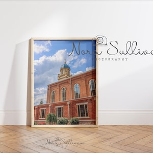 University of Dayton Chapel, Printable Poster, Printable Photo, Photography Print, Printable Wall Art, Color Print, Digital Download