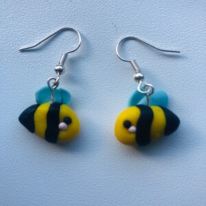 Cute Bee Earrings