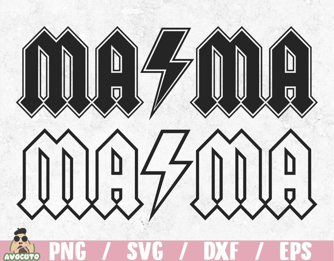Mama Acdc Svg Free Mama Acdc Svg Download Svg Art - vrogue.co