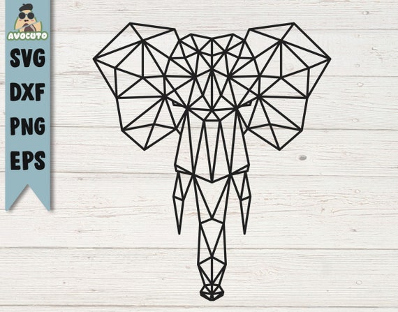 Geometric Elephant Svg / Linear Animals Svg / Minimalist - Etsy Geometric Elephant Svg / Linear Animals Svg / Minimalist - Etsy