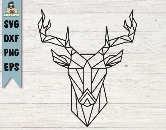 59+ Best Geometric Deer Tattoos