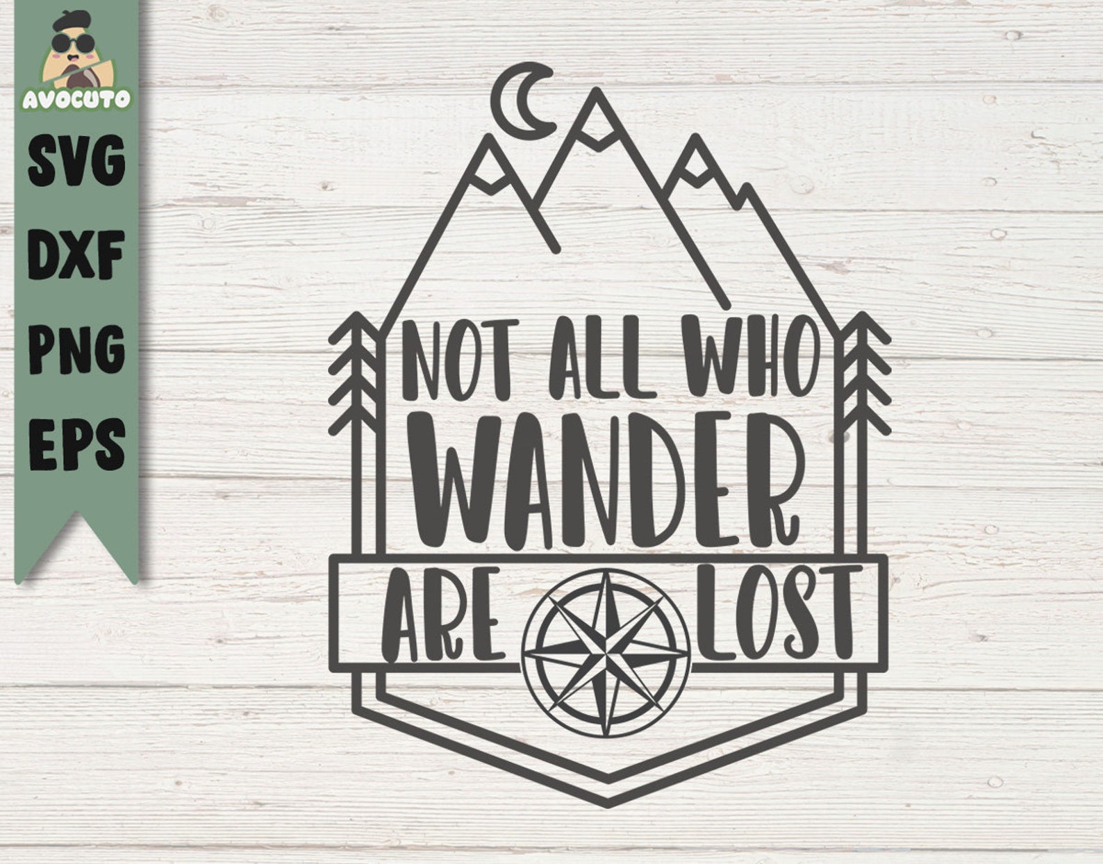 Not All Who Wander Are Lost Svg / Camping Svg / Camping - Etsy