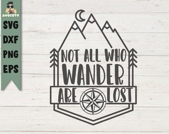 I'd Hike That Mountain and Forest Svg Adventure Explore - Etsy