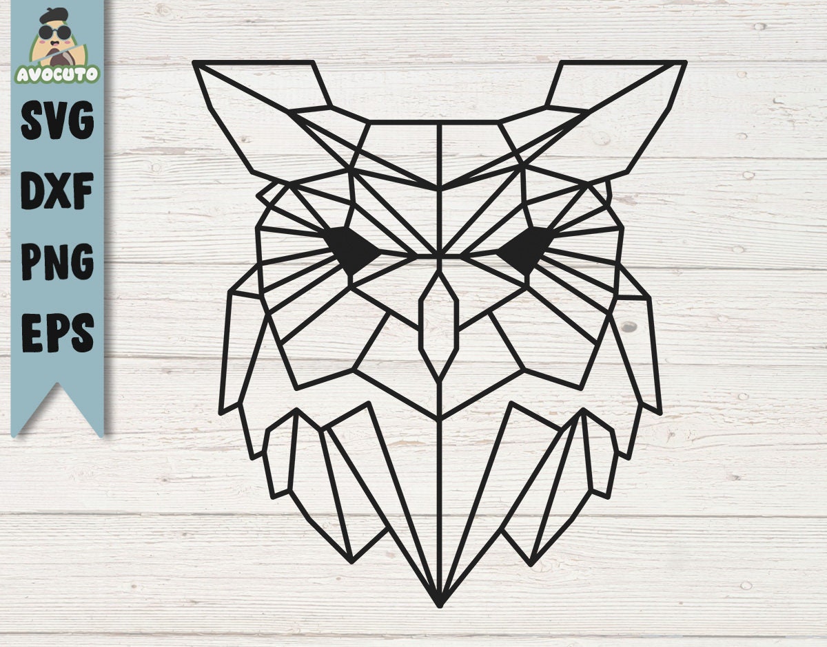 Owl Geometric Tattoo  Best Tattoo Ideas Gallery