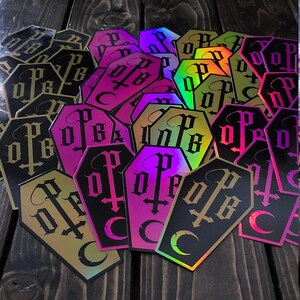 Holographic Stickers