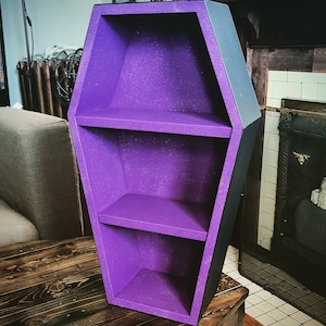 Glitter Coffin Shelf