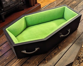 Coffin Pet Bed