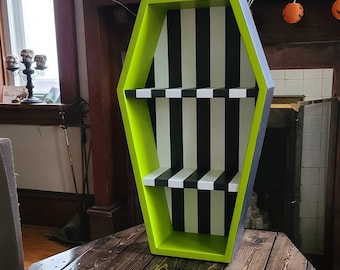 Beetlejuice Coffin Shelf