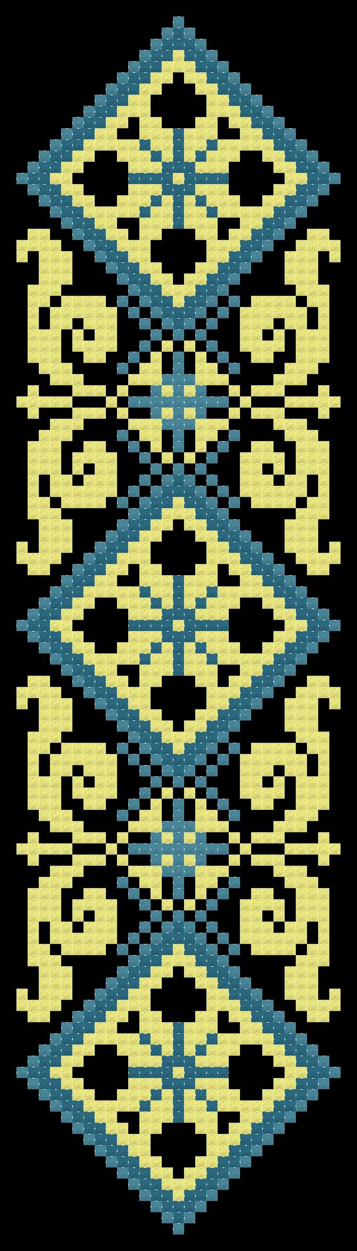 Beginner Bookmark Pattern