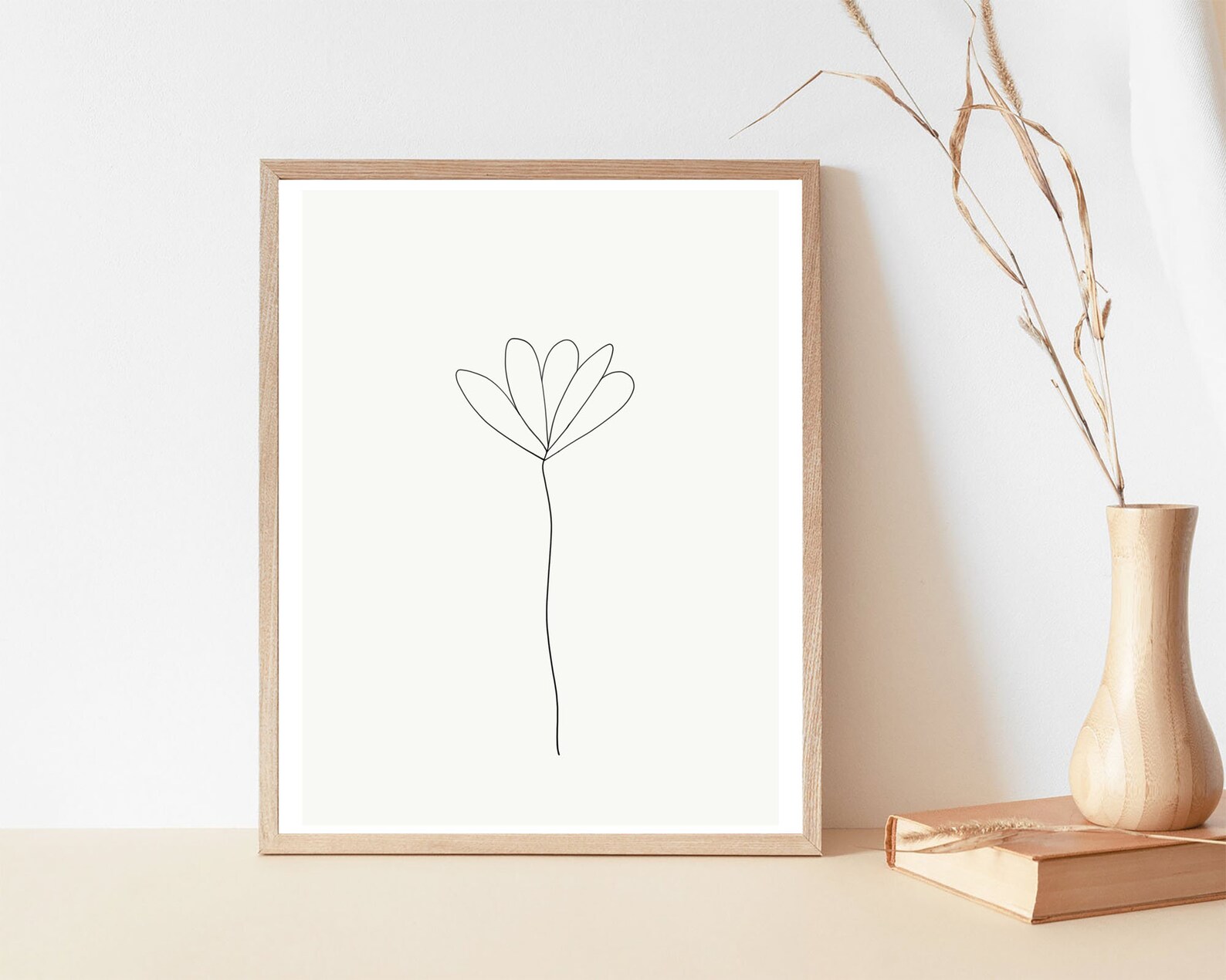 Minimal Line Art | Printable Wall Art | Digital Download | Line Art ...