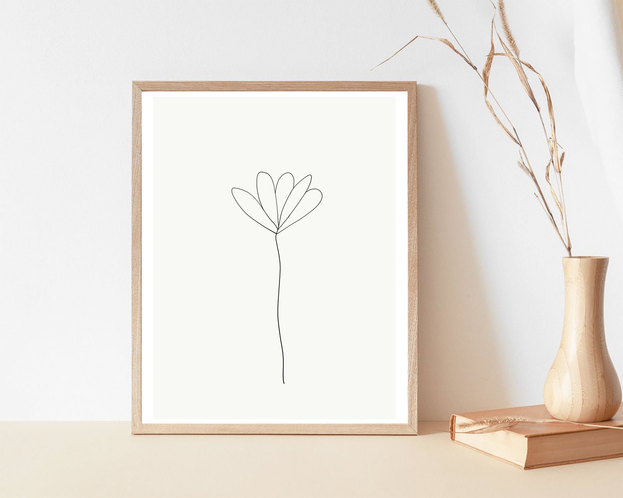 Minimal Line Art Printable Wall Art Digital Download Etsy