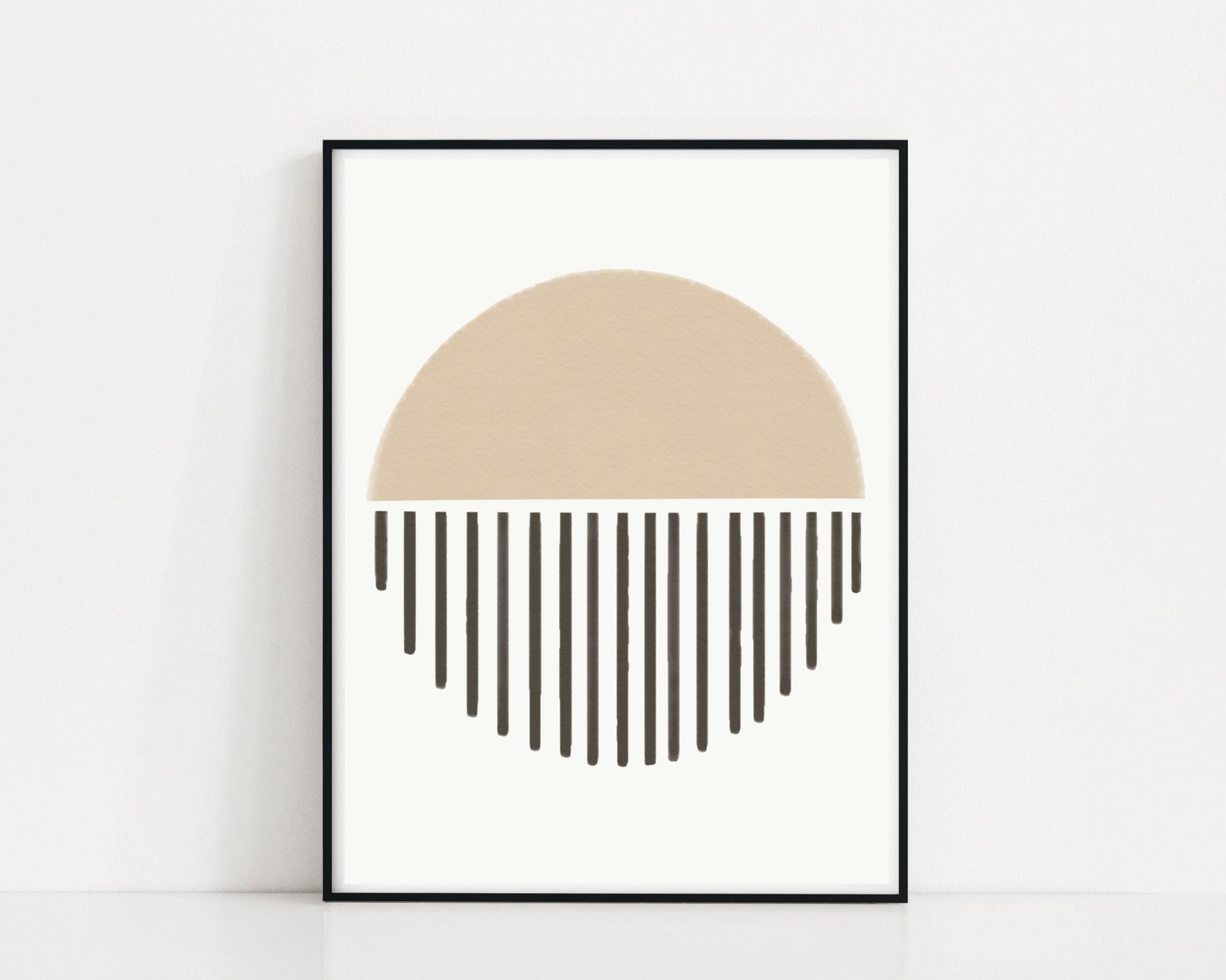 Circle Printable Art Digital Download Abstract Printable - Etsy