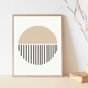 Circle Printable Art Digital Download Abstract Printable - Etsy