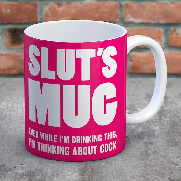 Rude Funny Mugs - Etsy