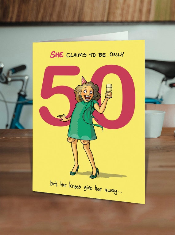 Lustige 50er Jahre Karten für Sie Partner Partner Freundin Etsy