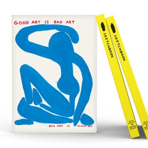 Ass Drawing Sketchbook - David Shrigley