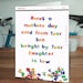 Funny Mother's Day Card | From Son | cheeky mothers day cards | Hilarious Mother's Day Card From Son Bought By Daughter In Law 
