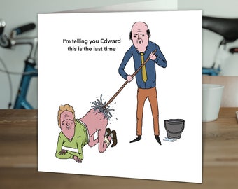 Funny Birthday Card | For Him Her | Friend Mate Bestie | Brother Sister | Colleague | Obscure Humour | Bum Wash Designed by Otherwhats