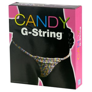 Candy G-string Novelty Edible Gifts for Women Wife Girlfriend Sexy