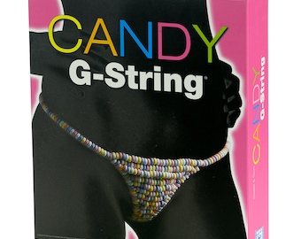 Candy G-String | Novelty Edible Gifts For Women Wife Girlfriend | Sexy  Gifts For Ladies | Naughty Fun Gifts | Underwear You Can Eat!