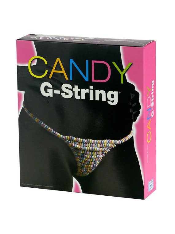 Candy G-string Novelty Edible Gifts for Women Wife Girlfriend Sexy