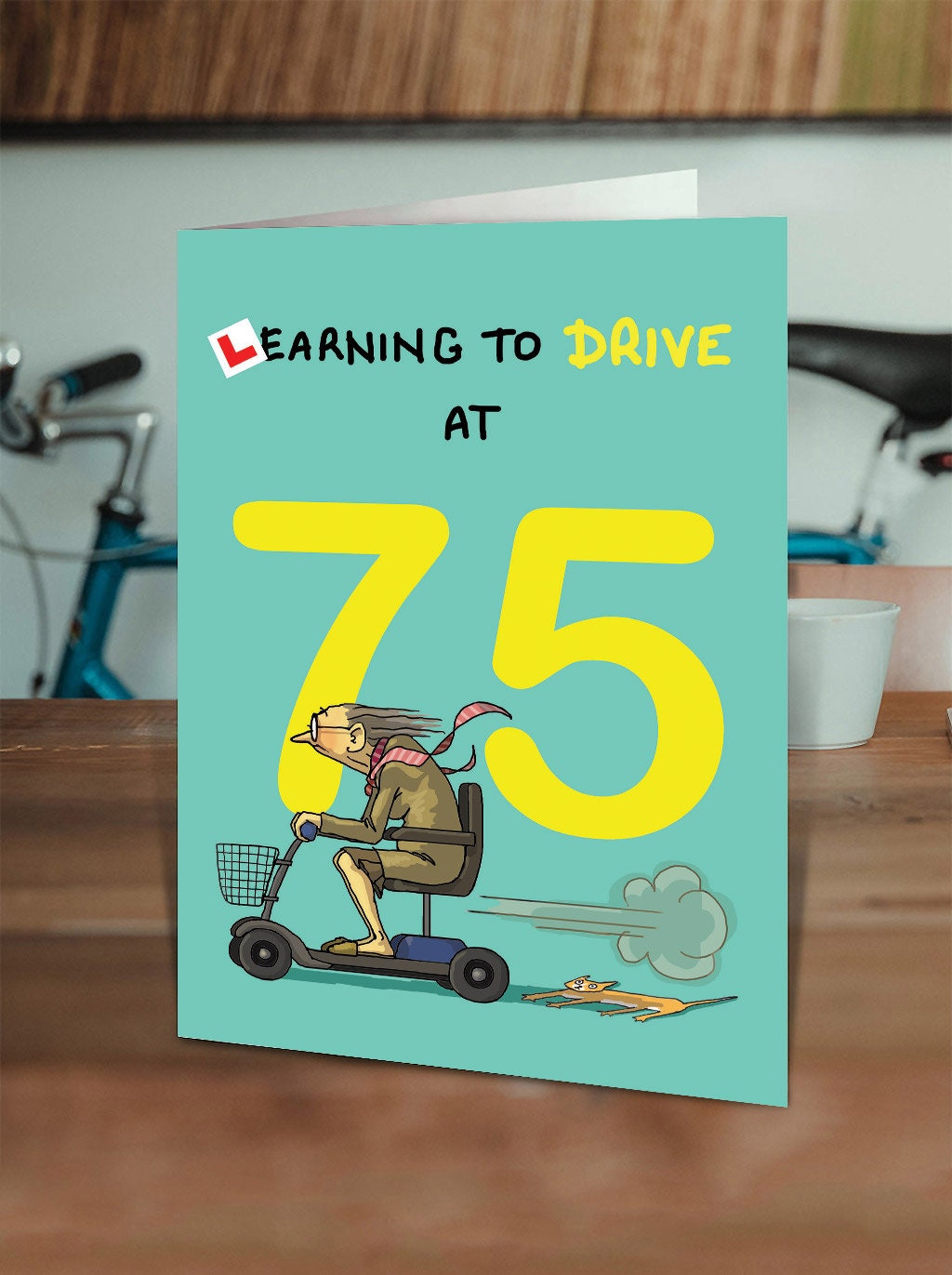 75th Birthday Card 75th 56th Tonisartstudio Thehungryjpeg