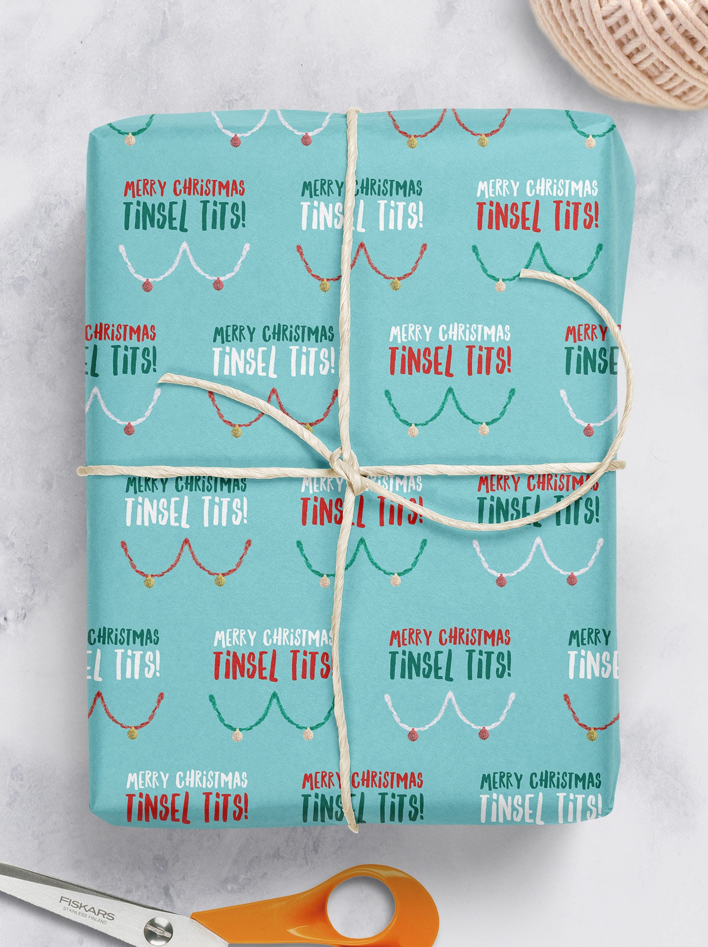 Cute Funny Heard Love Wrapping Paper