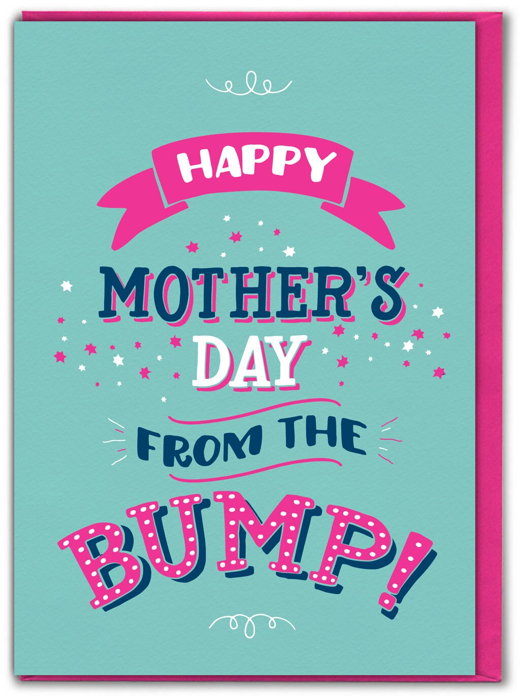 Happy Mother's Day Card For Pregnant Mums Lovely first | Etsy