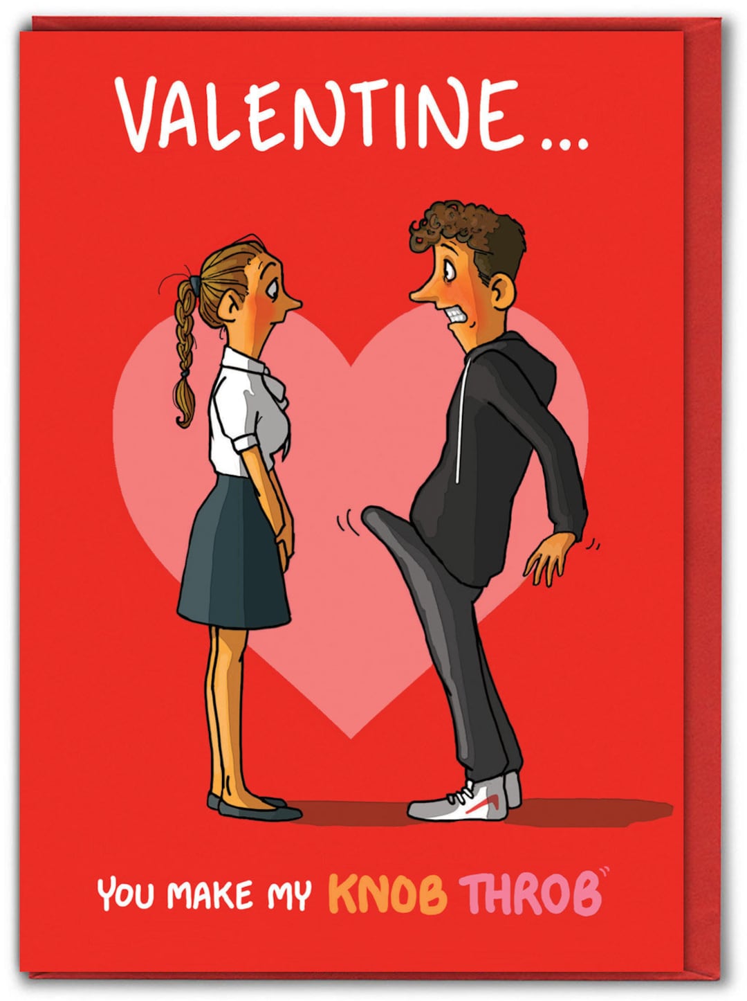 Funny Valentines Day Cards For Her Girlfriend Wife Partner Cheeky Rude