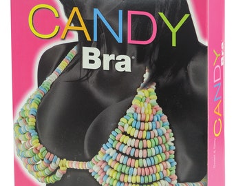 Ann Summers - Candy Bra - Edible Lingerie for Couples, Candy Lovers Gift -  Perfect for Birthday, Christmas, Valentines : : Health &  Personal Care