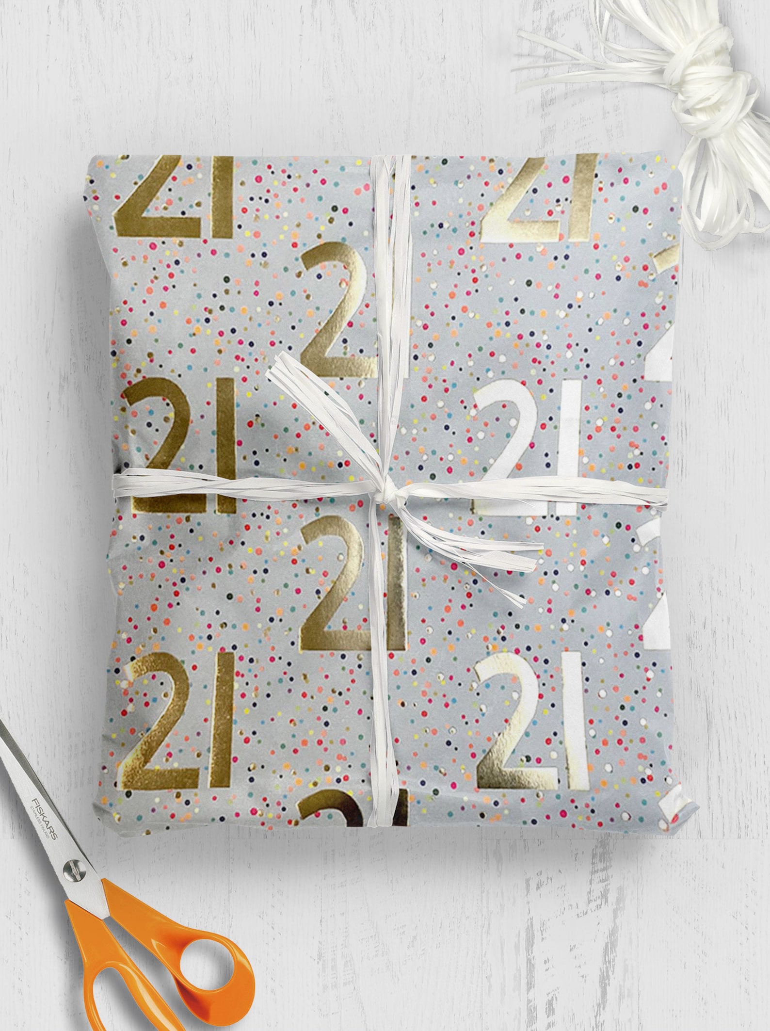 21st Birthday Wrapping Paper For Boy Girl Friend Mate | Etsy