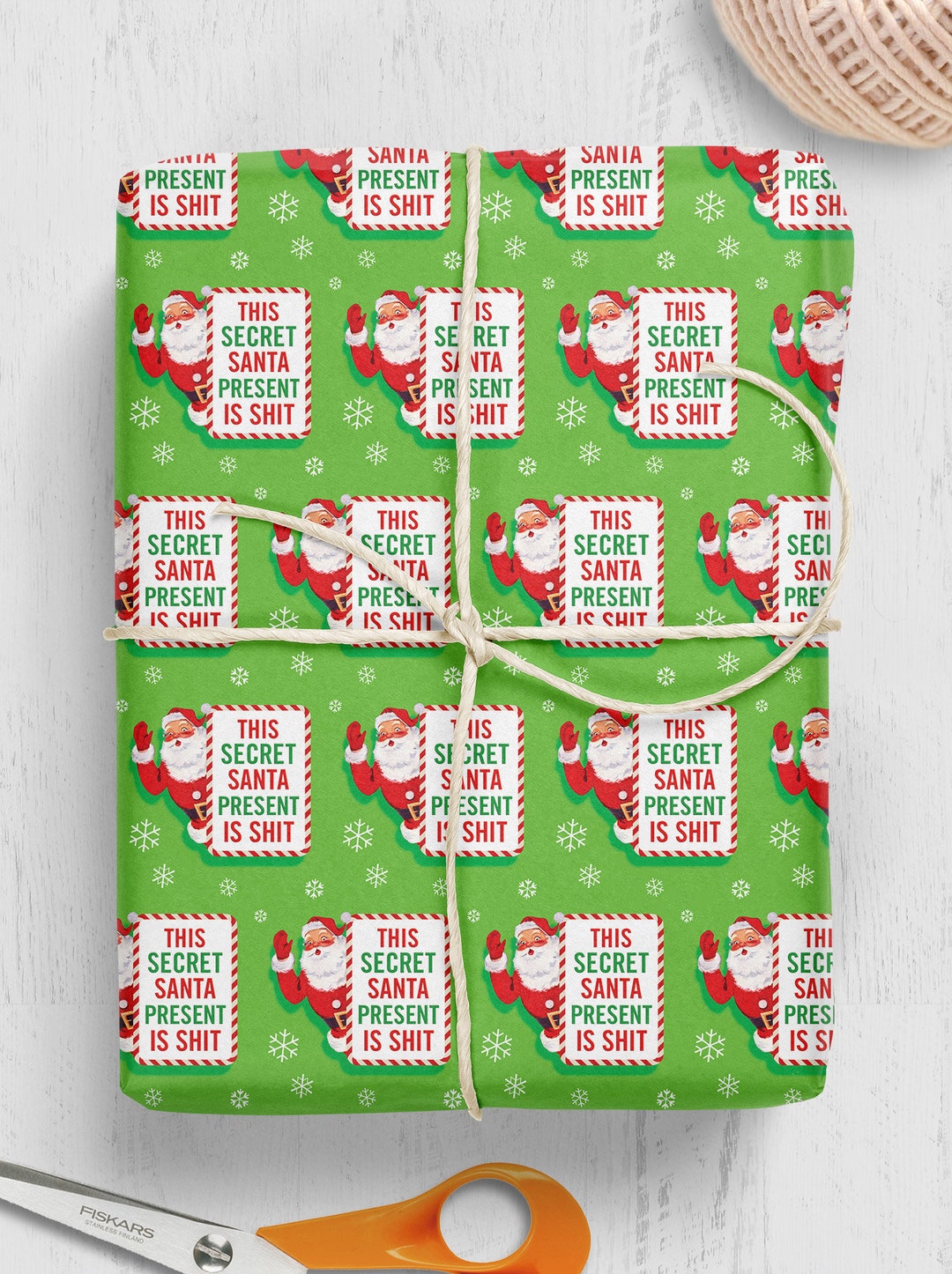Offensive Christmas Wrapping Paper 
