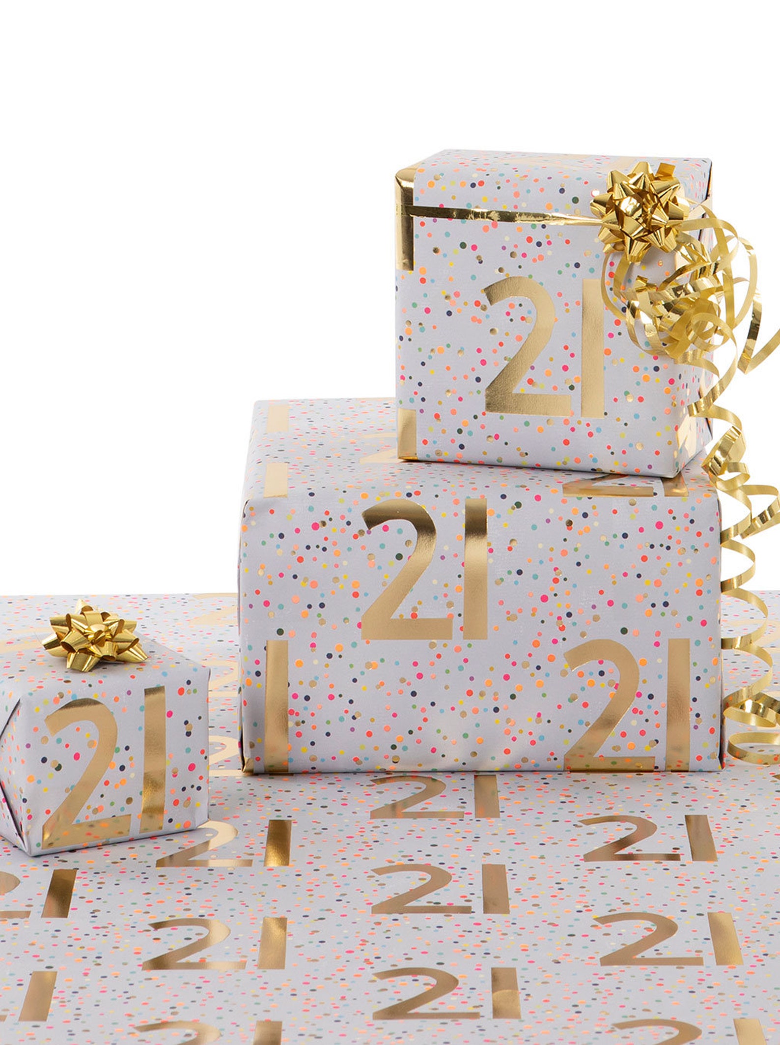 21st Birthday Wrapping Paper For Boy Girl Friend Mate Etsy