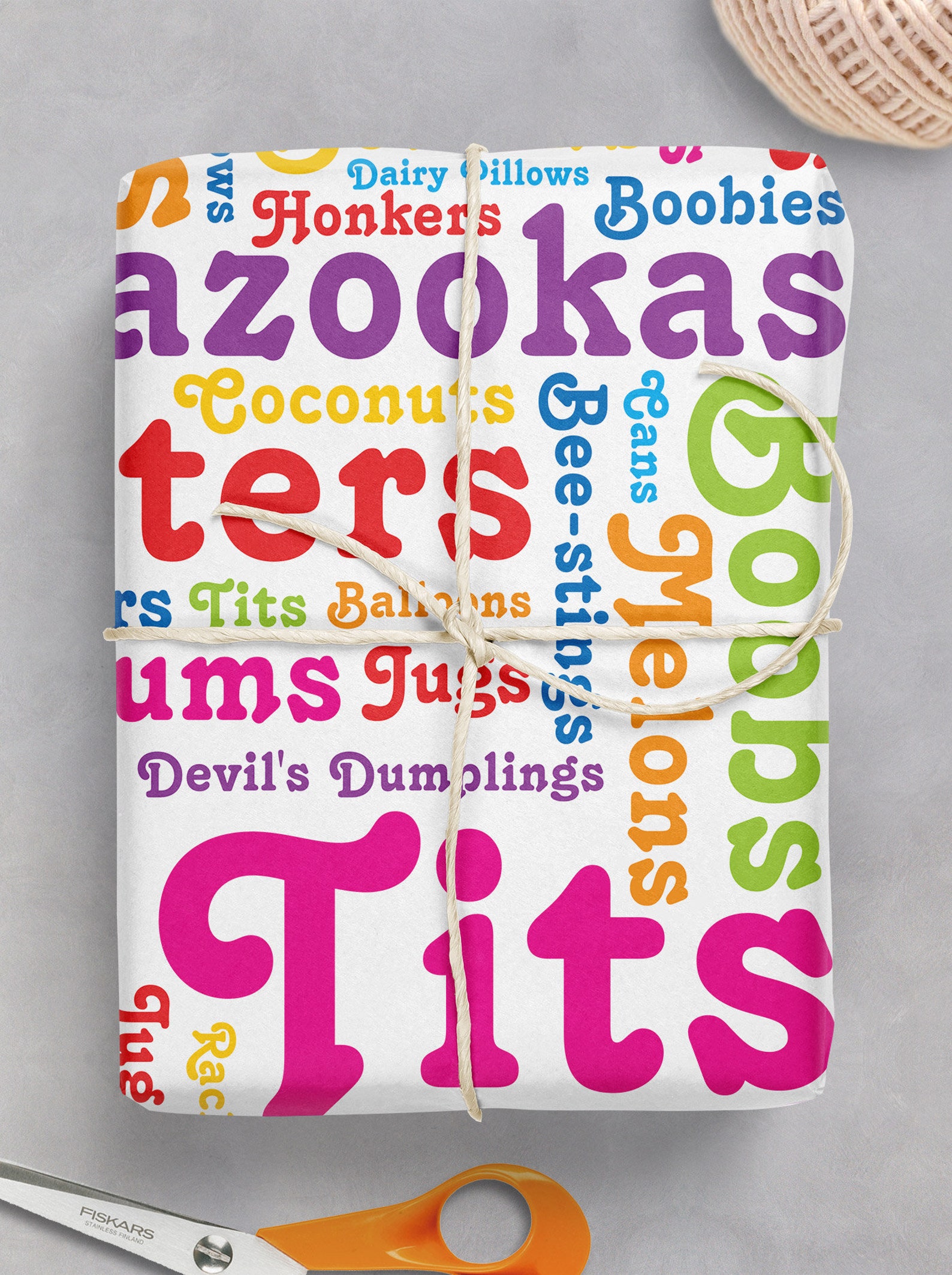 Funny Gift Wrap for Him Her Friend Mate Bestie Husband Etsy UK