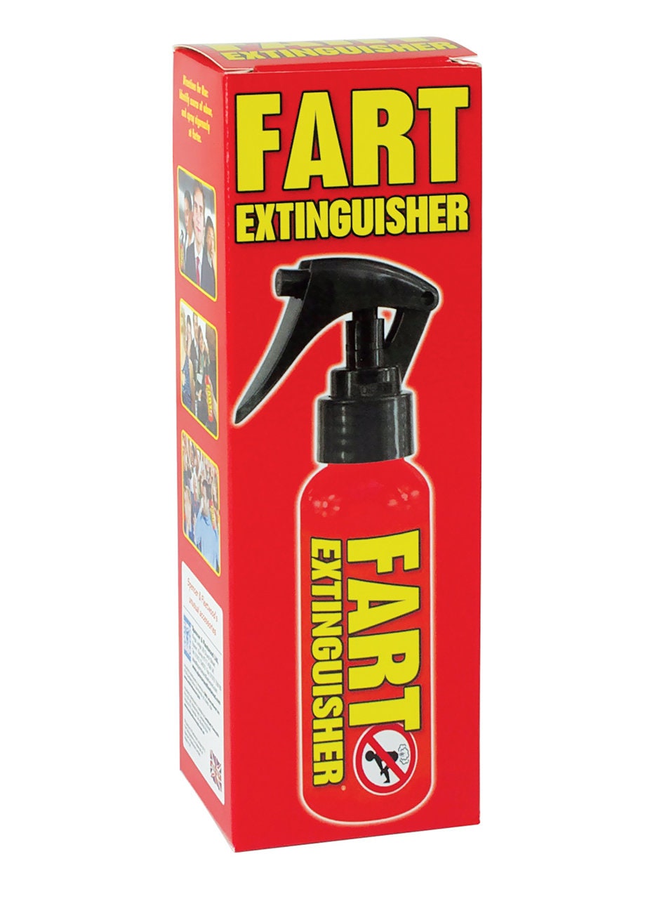 Fart Extinguisher Air Freshner Novelty Gift/ Christmas gift /Joke Toy 