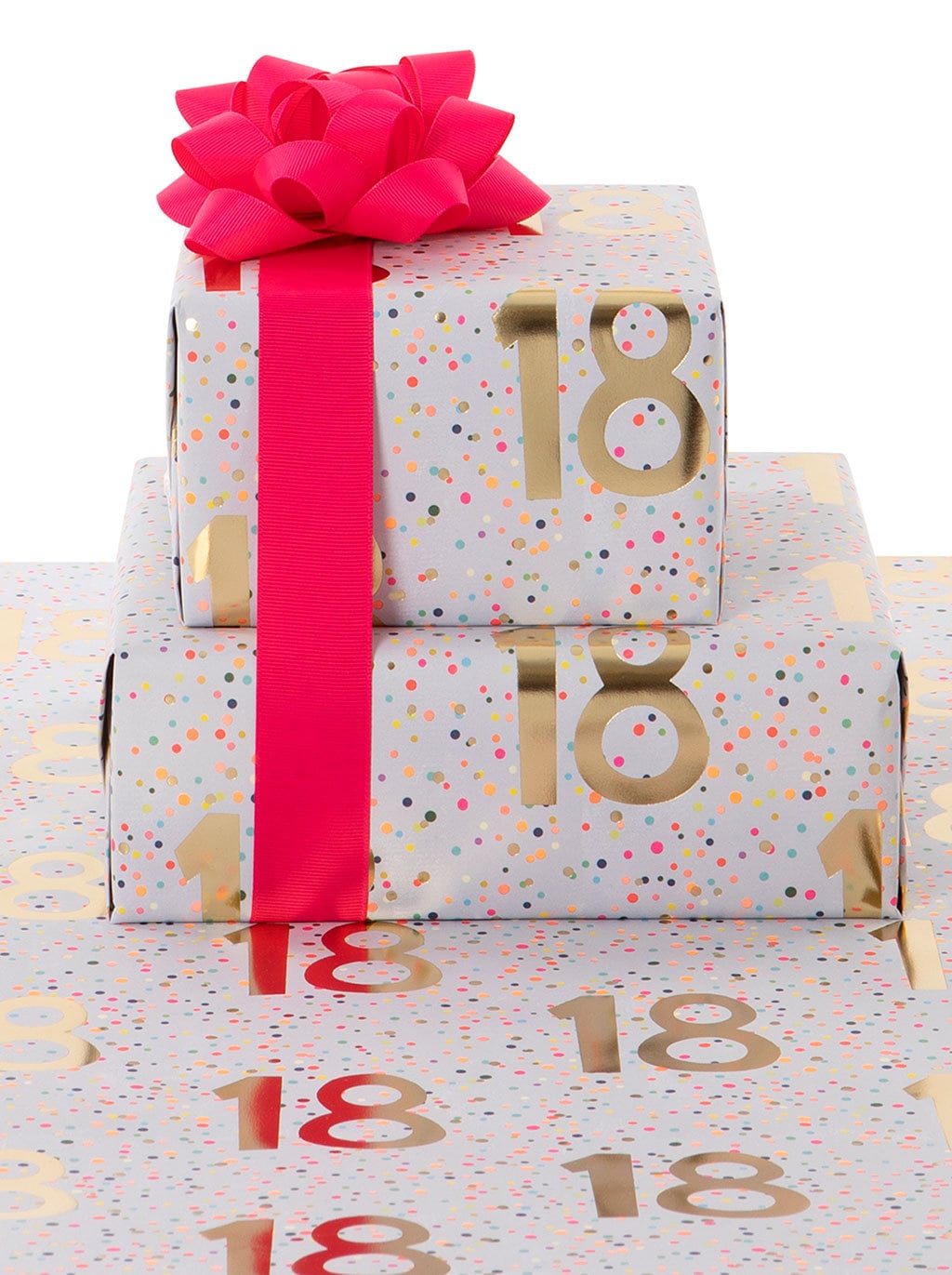 18th Birthday Wrapping Paper For Boy Girl Friend Mate Etsy