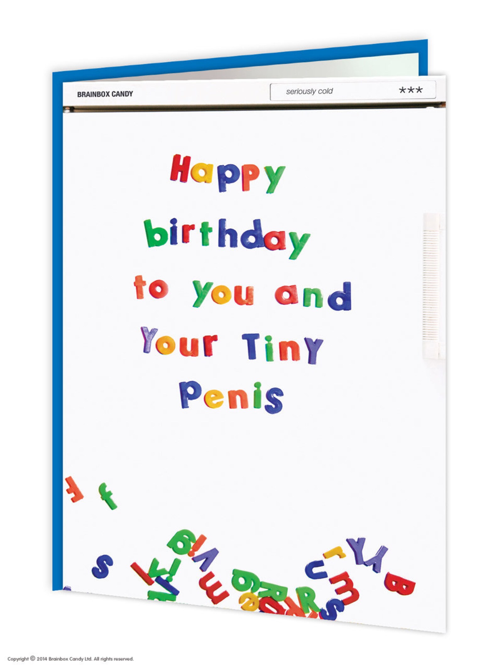 Tiny Penis Birthday Card Funny Rude Offensive - Etsy