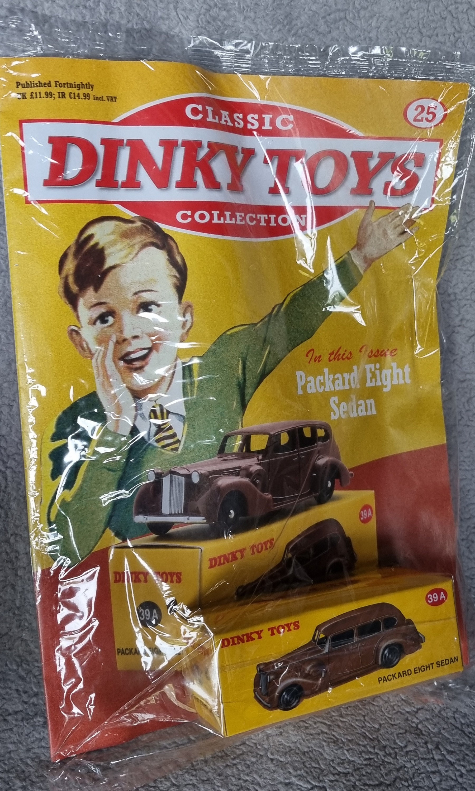 Vintage De Agostini Classic Dinky Toys Collection Magazine